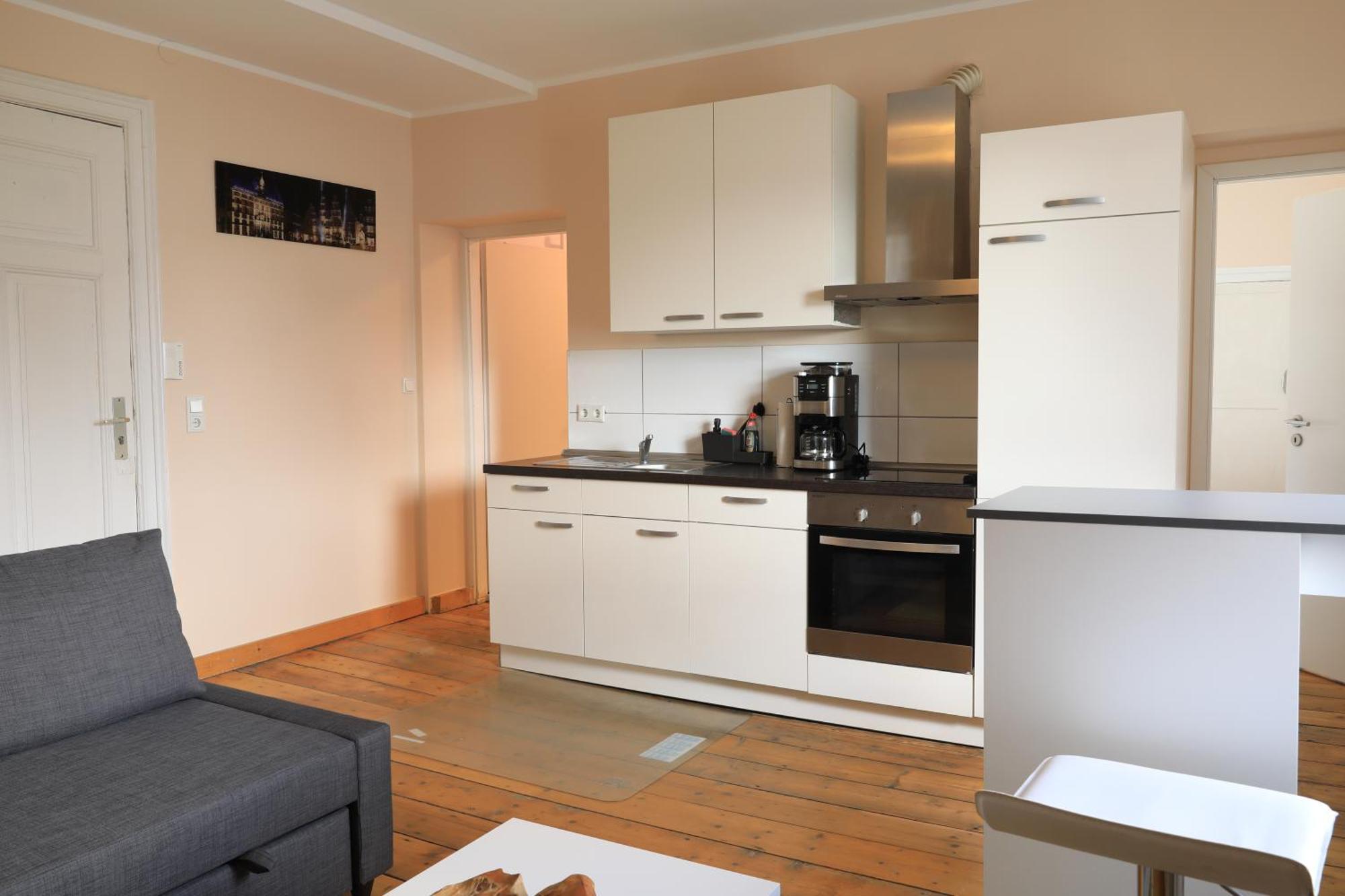 Studio Apartment Bremen 08 Екстериор снимка